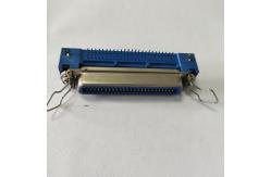 China 50 Pin Centronic Champ PCB Right Angle Female Connector with srping latch supplier
