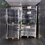 400gsm 450gsm Black Cardboard Sheets For Perfume Box 89 x 119cm Good Folding for sale