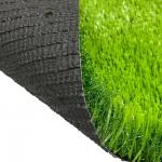 Green Football Artificial Grass , 10000D Turf Lawn Garden Synthetic Grass 4x25m for sale