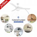 DCF-W986 MDF Blade 35W 5 Speeds Remote Control Ceiling Fan With Light