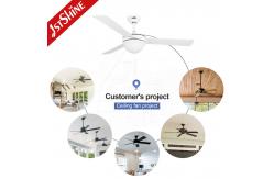 China DCF-W986 MDF Blade 35W 5 Speeds Remote Control Ceiling Fan With Light supplier