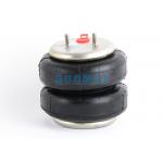 Double Convoluted Firestone Air Spring Bellow 255-1.5 Air Connection 3/8NPT Rubber Air Bags for sale