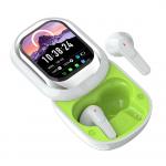 Bluetooth V5.4 Touch Controls 1-hour Charge For 3.5 Hours Talk Time IP4 Waterproof Supports WhatsApp Facebook Notifications for sale