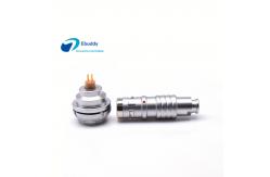 China PCB Board Female Receptacle Lemo Compatible EEG 0K 4pin Rear Panel Socket supplier