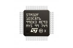 China STM32L431VCT6 STM8F103F3P6TR IC MCU 32BIT 256KB FLASH 100LQFP Electronic components microcontroller ic supplier