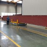 Motorized 30 Tons Heavy Load Explosion Proof Electric Transfer Carts On Rails