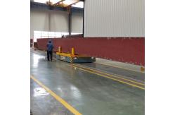 China Motorized 30 Tons Heavy Load Explosion Proof Electric Transfer Carts On Rails supplier