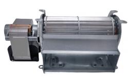 China 33W Cross Flow Blower Fan 60mm X 120mm AC High Temperature Variable Mounting supplier