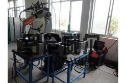 China Pipe Prefabrication Robot Welding Machine With ABB / OTC Robot Body supplier