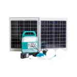 Versatile Solar Home Lighting System Power Source Portable Lithium 6W*4Pcs 45W for sale