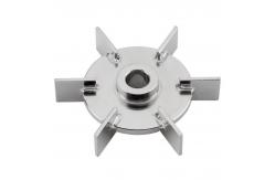 China Metal Custom CNC Processing Pump / Gearbox Cover With Micromachining supplier