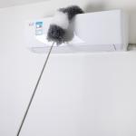 Bendable Microfiber Bulk Kitchen Supplies Superfine Fluffy Dusters With Extended Handle