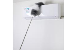 China Bendable Microfiber Bulk Kitchen Supplies Superfine Fluffy Dusters With Extended Handle supplier