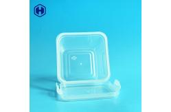 China Easy Lock Square Food Packaging Plastic Container 530ML Reusable supplier
