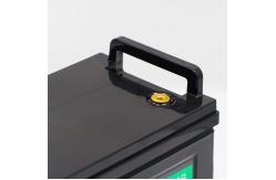 China 2000 Plus Cycle Portable LifePO4 Battery 24V 100Ah Practical Multiscene supplier