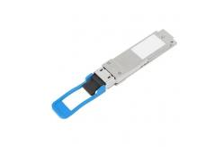 China 4 CWDM Lanes Mux/Demux Design 100G QSFP28 LR4 CWDM 2KM LC SMF supplier
