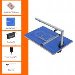 Small 450mm Hot Wire Foam Cutter Table 18 Inch CE for sale