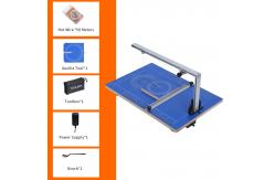China Small 450mm Hot Wire Foam Cutter Table 18 Inch CE supplier