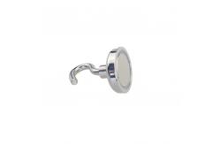 China Multi Purpose Coating Extra Strong Magnetic Hooks Neodymium Magnets Hook supplier