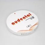 Coping High Translucent Dental Zirconia Block White Blank FDA