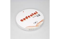 China Coping High Translucent Dental Zirconia Block White Blank FDA supplier