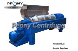 China 2 - Phase Manure Dewater Mud Decanter Centrifuge supplier