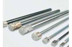China Paper Coating Machine Stainless Steel Threaded Rods Hard Chrome Plating supplier