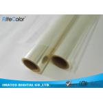Matte Fully Clear Inkjet Screen Printing Film PET Based Positive Films Roll