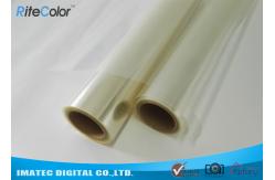 China Matte Fully Clear Inkjet Screen Printing Film PET Based Positive Films Roll supplier