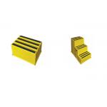 HDPE Plastic Box Heavy Duty Step Stool Living Room Furniture Highly Convenient for sale