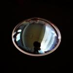 Wholesale Optics Instruments Aspheric K9 Glass Material Positive Diameter 8mm  Meniscus Lens