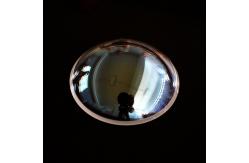 China Wholesale Other Optics Instruments  Super hemisphere Znse Meniscus Spherical Lens supplier