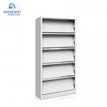 School Library Knocked Down  Bookshelf Magazine Steel Shelf Rack for sale