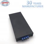 Metal Optical Fiber Distribution Box / Wall Mount Enclosure Easy Installations