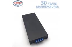 China Metal Optical Fiber Distribution Box / Wall Mount Enclosure Easy Installations supplier
