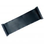 Custom 2.54mm Black Flat Cable 6 Pin - 64 Pin IDC Flat Ribbon Cable Assembly for sale