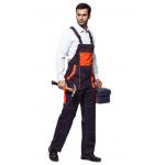 China Mens Workwear Clothing Bib Work Pants / 100% Cotton Bib & Brace Overalls  for sale