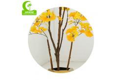 China Anti Fading Easy To Care Height 170cm Artificial Ginkgo Tree All Season supplier