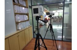 China Walk Through Automatic Infrared Thermometer Scanner Smart Facial Identification supplier