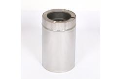 China Prefabricated Imperial Stove Pipe High Bear Temperature High Performance With Bend supplier