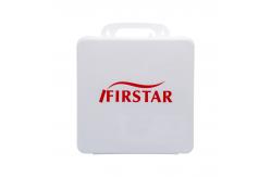China transparent PP Plastic Mini First Aid Kit Boxes For Home Office Auto supplier