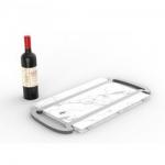 Champagne Alcohol Whisky Gift Boxes Glossy /  Matte Lamination Finishing for sale