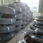 Black Low Carbon Steel Wires In Coil GA 20 21 Customized Size Steel Rope Rod for sale