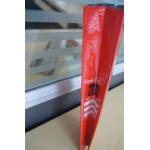 Customized side gusset aluminum foil coffee bags with valve , red green for sale