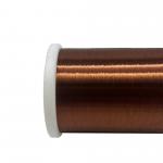 2uew 155 0.08mm Enamelled Copper Wire Brown Color Magnetic For Winding for sale