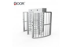 China Full Height Turnstile Metal Door Access Control Equipment Security Solenoid Motor supplier
