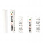 Customized Logo Color Empty Plastic Tube for Vitamin C Plus Effervescent Tablets As Picture for sale