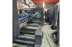 China Single Automatic Folder Gluer Stitcher 1200/Min PLC Controlled Black 75kw supplier
