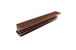China T5 T6 Aluminum Sliding Window Section And Aluminum Channel Section Profile supplier