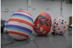 China Customized Egg Shape Balloon Festival Event Giant Inflatable Easter Egg supplier